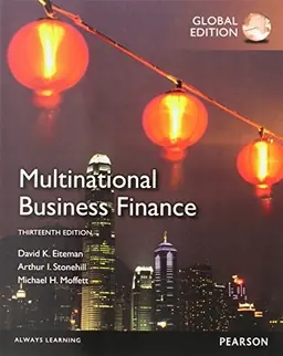 Multinational business finance - Begagnad bok